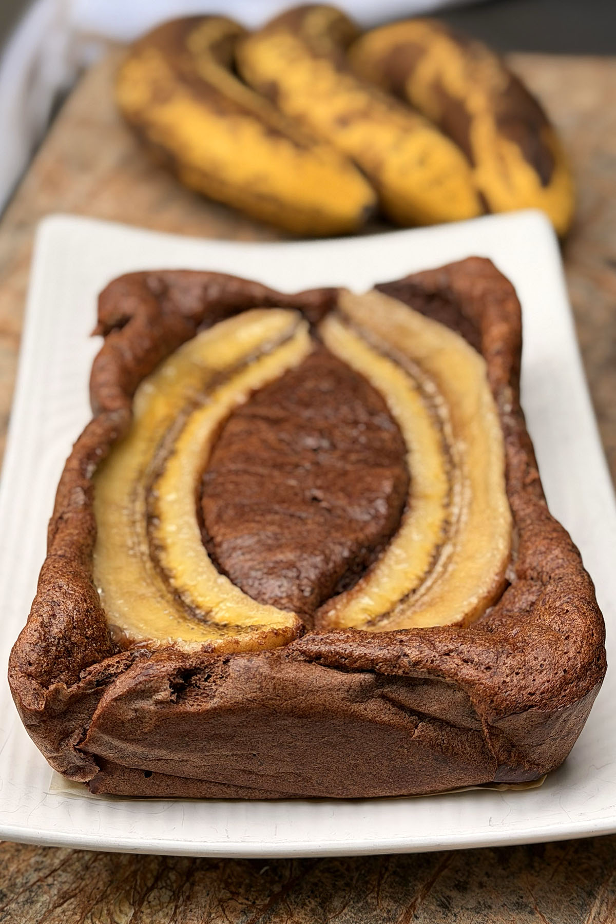 Easy Flourless Chocolate Banana Cake Easy Flourless Chocolate Banana Cake