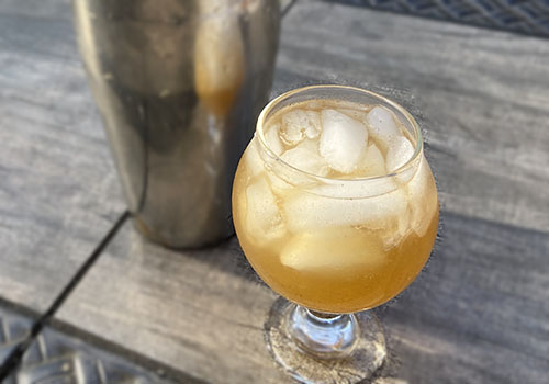 Easy Scotch Whiskey Sour Recipe { naturally sweetened }