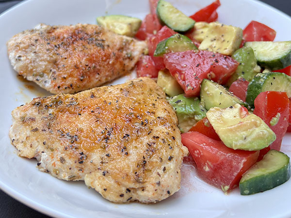Flavorful and Effortless 15-Minute Chicken