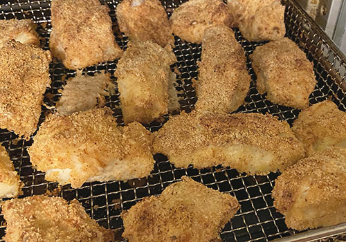 Gluten Free Cod Fish Nuggets