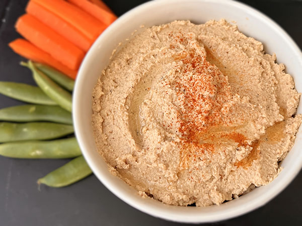Healthy Hummus Recipe