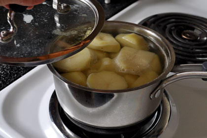Картофельное пюре со сливочным сыром и чесноком фото-инструкция 1