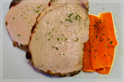 Melt In Your Mouth Pork Loin with Mirepoix | Mydeliciousmeals.com