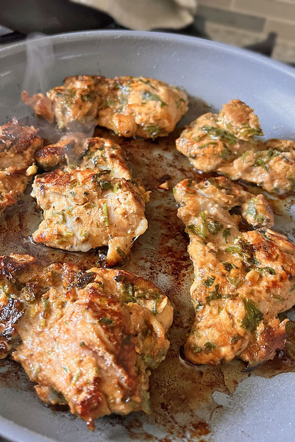 Mexican-Style Chicken Thighs