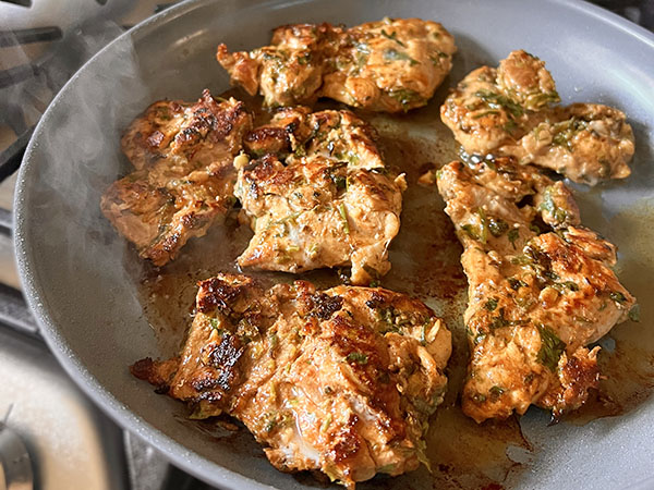 Mexican Style Chicken Thighs Recipe (Easy Marinade)