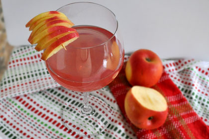 Apple Grape Kompot (Drink)