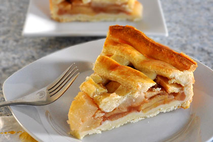 Apple Pear Pie