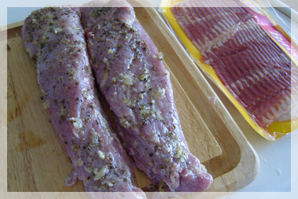 Bacon-wrapped Pork Roast photo instruction 2