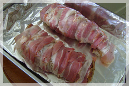 Bacon-wrapped Pork Roast photo instruction 4