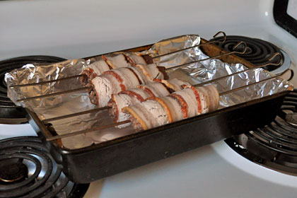 Bacon-wrapped Lula Kebabs photo instruction 4