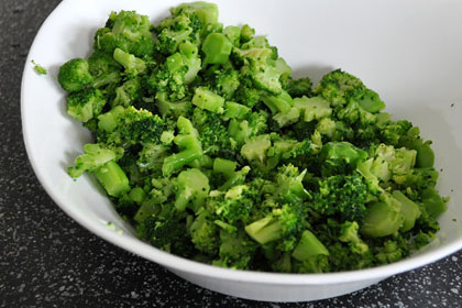Baked Broccoli Patties photo instruction 2