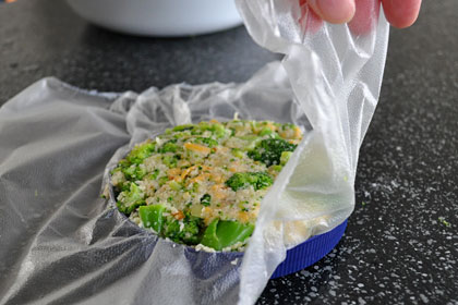 Baked Broccoli Patties photo instruction 4