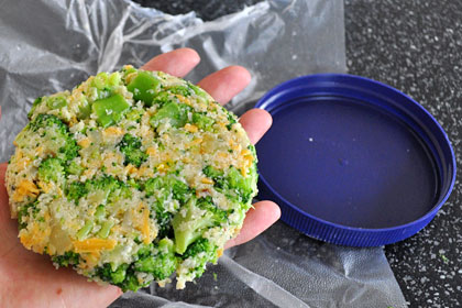 Baked Broccoli Patties photo instruction 5