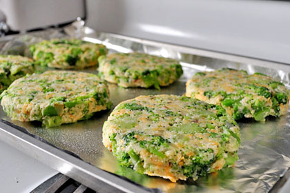 Baked Broccoli Patties photo instruction 6