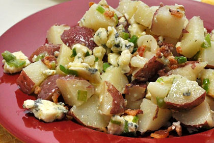 Baked Potato Gorgonzola Salad photo instruction 3