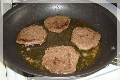Basic Beef Burgers photo instruction 2