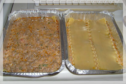 Beef and Cheese Lasagna photo instruction 5