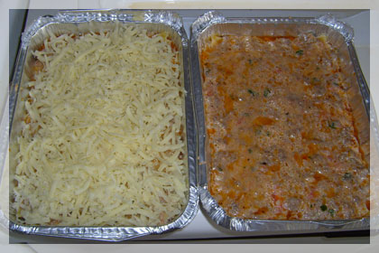 Beef and Cheese Lasagna photo instruction 6