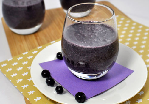 Blueberry Banana Orange Smoothie