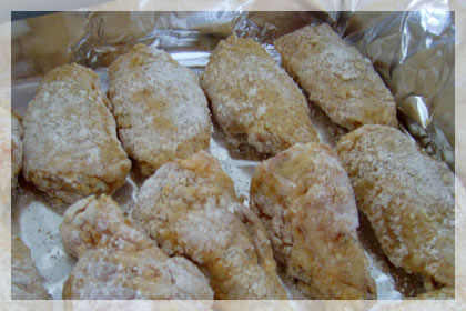 Breaded Chicken Wings photo instruction 4