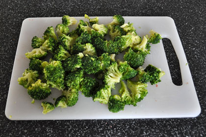 Broccoli Baked with Ham and Cheese photo instruction 2