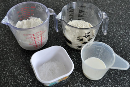 Молочный Коктейль со Вкусом Канноли пошаговое фото 1