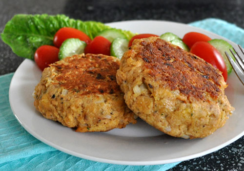 Canned Salmon Patties | Mydeliciousmeals.com