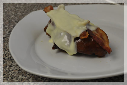 Cheesy Barbecue Chicken with Bacon photo instruction 3
