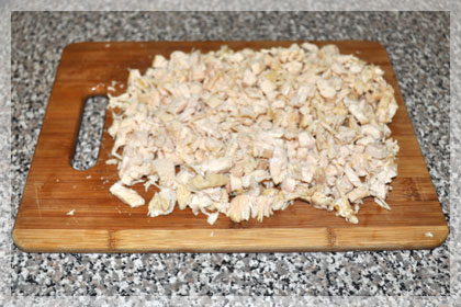 Chicken and Mushroom Salad photo instruction 5
