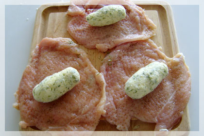 Chicken Kiev (Kotlety Po-Kievski) photo instruction 2 Chicken Kiev (Kotlety Po-Kievski) photo instruction 2