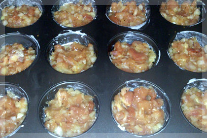 Chicken Muffins photo instruction 4