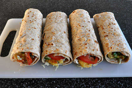 Chicken Shawarma with Vegetables photo instruction 9