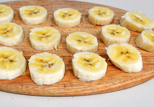 Chocolate and Nut Banana Bites photo instruction 1