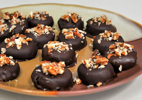 Chocolate and Nut Banana Bites photo instruction 3