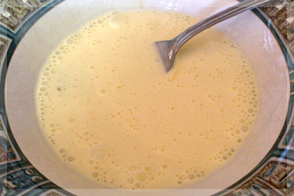 Cream of Cauliflower with Leek and Potato Soup photo instruction 3
