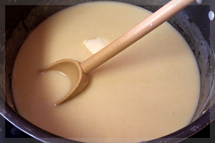 Cream of Cauliflower with Leek and Potato Soup photo instruction 6