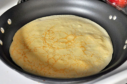 Crepes with Ground Beef Filling photo instruction 2