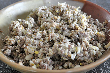 Crepes with Ground Beef Filling photo instruction 5