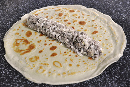 Crepes with Ground Beef Filling photo instruction 6