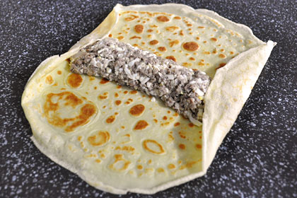 Crepes with Ground Beef Filling photo instruction 7