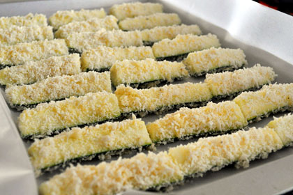 Crispy Baked Zucchini Sticks photo instruction 4