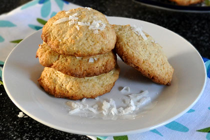 Easy Coconut Cookies