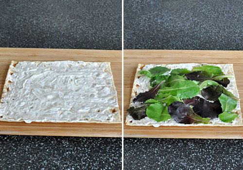 Easy Lunch Wrap with Ham photo instruction 1
