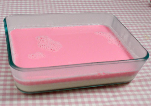 Easy Strawberry Gelatin Dessert photo instruction 4