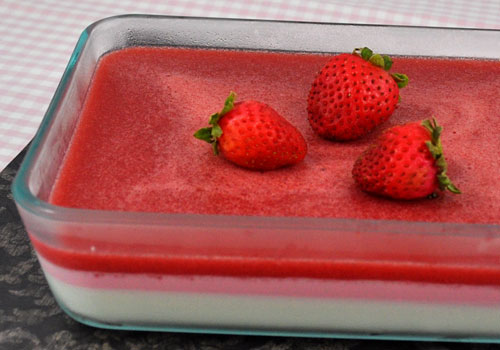 Easy Strawberry Gelatin Dessert photo instruction 7