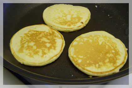 Fluffy Pancakes photo instruction 4