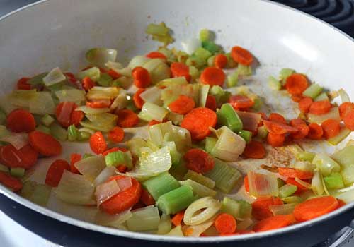 Ham and Potato Soup with Leeks photo instruction 3