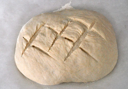 Домашний Хлеб Без Замеса пошаговое фото 5
