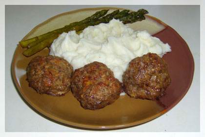 Italian-Style Meatballs
