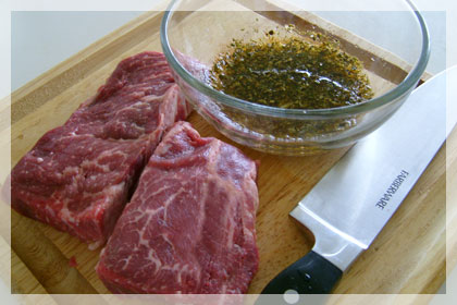 Juicy Tender Rib Eye Steak photo instruction 1